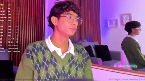 oliver20__ online show from April 14, 12:27 am