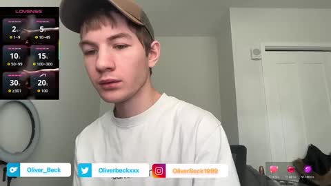 Oliver Beck online show from December 21, 7:32 pm