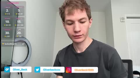 Oliver Beck online show from February 6, 8:12 pm