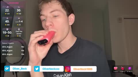 Oliver Beck online show from February 12, 3:56 am