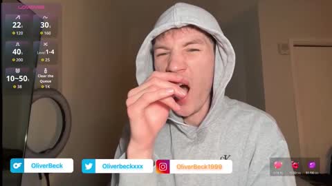 Oliver Beck online show from February 16, 4:08 am