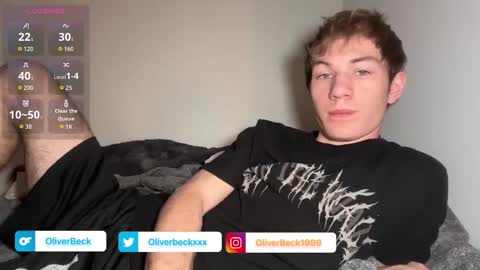 Oliver Beck online show from March 9, 3:10 am