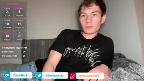 Oliver Beck online show from March 23, 2:48 am