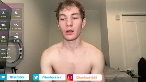 Oliver Beck online show from April 1, 6:38 pm