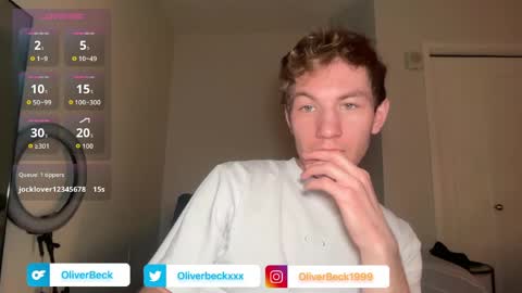 Oliver Beck online show from April 6, 3:37 am