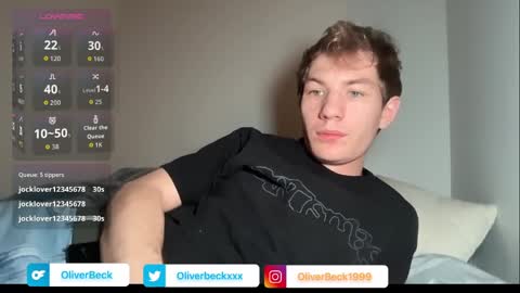 Oliver Beck online show from April 10, 3:01 am