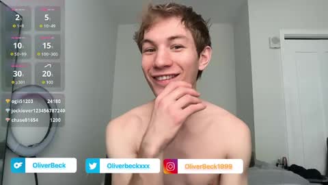 Oliver Beck online show from April 16, 5:58 pm