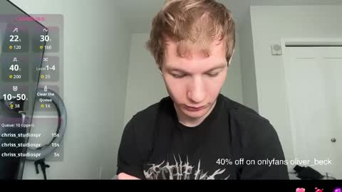 Oliver Beck online show from May 7, 7:19 pm
