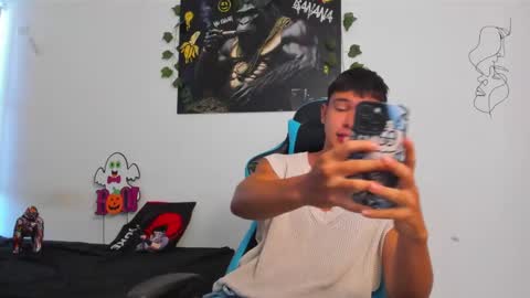 Oliver bray online show from February 17, 3:31 pm