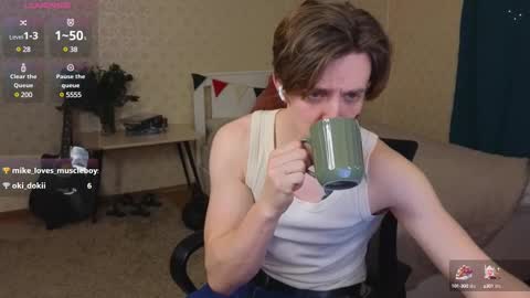 Oliver Evans online show from February 28, 12:32 am