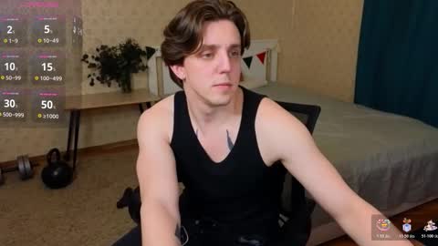 Oliver Evans online show from February 13, 12:28 am