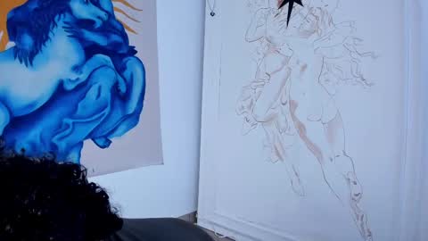 Snapshot of oliver_usher chatting on January 13, 10:03 pm Mr Blue Sky online show from January 13, 10:03 pm