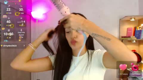 Olivia Bram online show from April 17, 5:27 pm