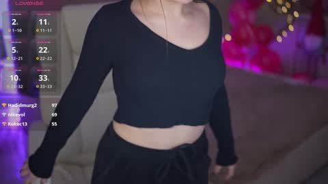 Olivia online show from February 17, 6:47 pm