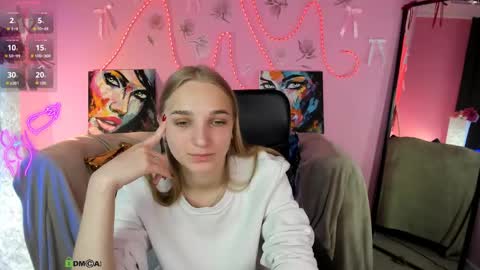 Snapshot of ollivia_dream chatting on May 4, 5:47 am Ollivia online show from May 4, 5:47 am