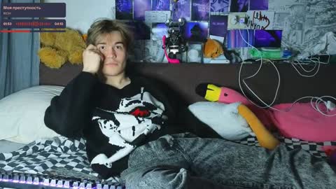 Tony online show from February 5, 8:57 pm