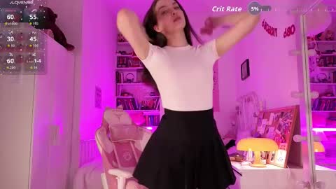 Snapshot of onecuteangel chatting on January 18, 7:17 pm Ana online show from January 18, 7:17 pm