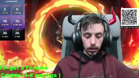 Oni hoshi online show from December 22, 8:03 pm