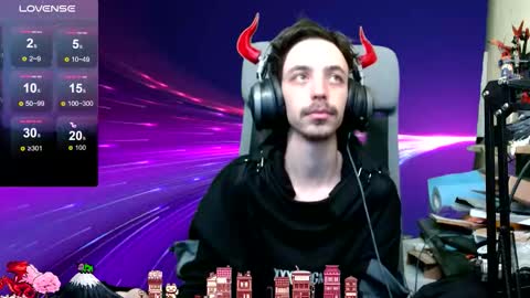 Snapshot of oni_hoshi chatting on December 20, 9:27 am Oni hoshi online show from December 20, 9:27 am