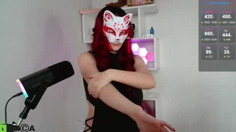 Kitsune 3 online show from April 10, 2:22 pm