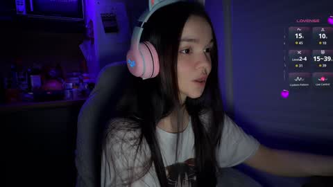 May  I am your cute succubus  online show from February 1, 9:46 pm