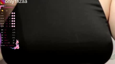 Snapshot of only1liza chatting on October 29, 10:00 pm Saturday- start 0200 GMT3 online show from October 29, 10:00 pm