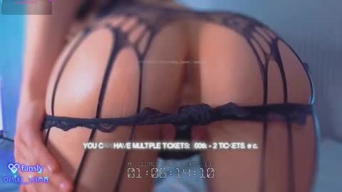 Lana Lexx online show from February 5, 6:45 pm