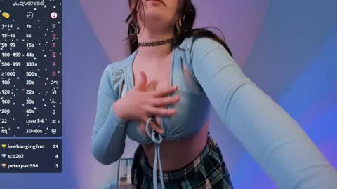  Chloe  follow me  online show from January 16, 4:50 pm