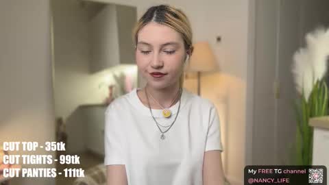 Nancy online show from February 8, 7:39 pm