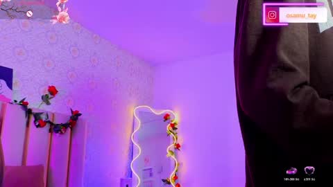 osamu_tay online show from May 7, 3:34 am