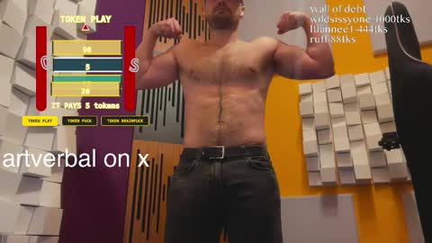 Oscar Steel Savage online show from October 30, 5:53 am