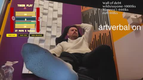 Oscar Steel Savage online show from October 31, 7:42 am