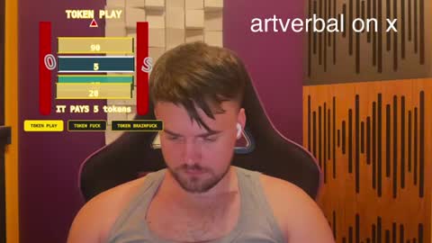 Snapshot of oscarsavage chatting on July 15, 12:32 pm Oscar Steel Savage online show from July 15, 12:32 pm