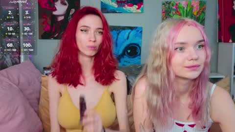 Heidi  online show from April 4, 2:14 pm