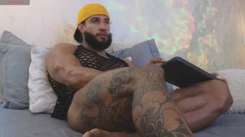 osher_cox online show from April 11, 1:26 pm