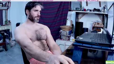 Snapshot of osito_blanco chatting on May 8, 11:43 pm Osito Blanco online show from May 8, 11:43 pm