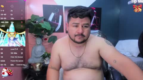 Snapshot of oso_gael chatting on December 30, 8:47 pm Bear Gael online show from December 30, 8:47 pm