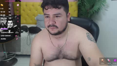 Snapshot of oso_gael chatting on January 16, 5:23 pm Bear Gael online show from January 16, 5:23 pm