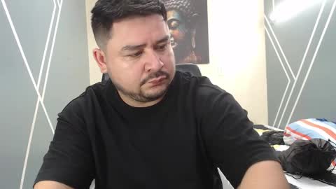 Snapshot of oso_gael chatting on January 19, 5:18 pm Bear Gael online show from January 19, 5:18 pm