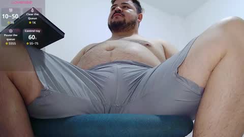 Snapshot of oso_gael chatting on October 12, 6:07 pm Bear Gael online show from October 12, 6:07 pm