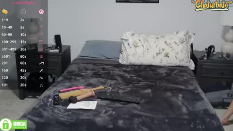 Snapshot of ourbedyourrules chatting on December 1, 1:21 am Hump n Horny online show from December 1, 1:21 am