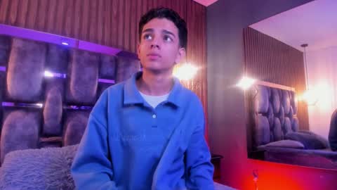 Owen Johnson online show from February 16, 12:01 pm