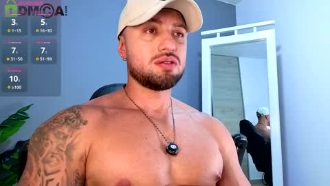 Maximus Owen online show from March 27, 7:13 pm