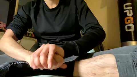 Snapshot of oyeblancki chatting on January 27, 1:05 am CoCreatorBlancki online show from January 27, 1:05 am