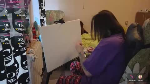 Snapshot of ozalin chatting on February 26, 8:13 am ozalin online show from February 26, 8:13 am