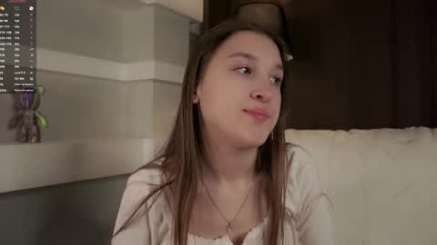 Caroline or just Lina online show from February 12, 1:11 am