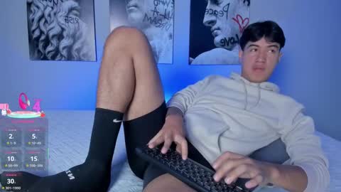 Pablo online show from January 12, 12:54 pm