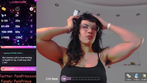 Pain Prince online show from December 16, 3:22 pm