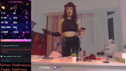 Pain Prince online show from January 21, 5:51 pm