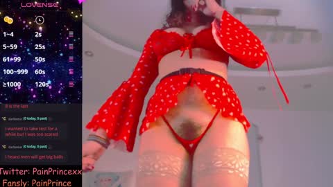 Pain Prince online show from February 5, 3:09 pm